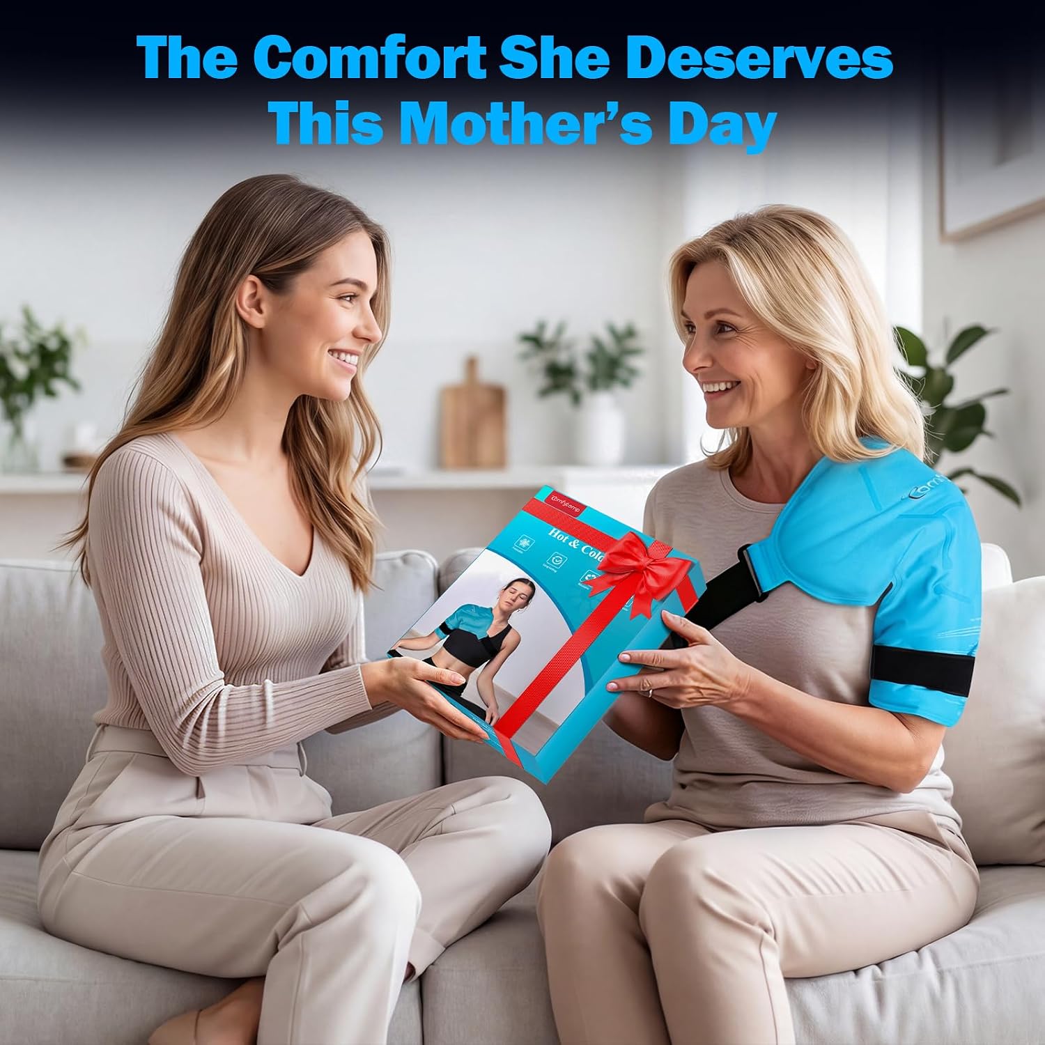 Comfy Shoulder Ice Pack Therapy Wrap