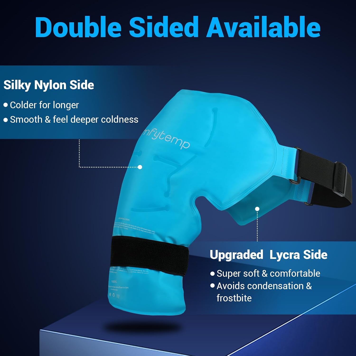 Comfy Shoulder Ice Pack Therapy Wrap