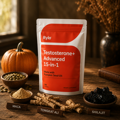 Rylo Testosterone+ Advanced 240 Softgels
